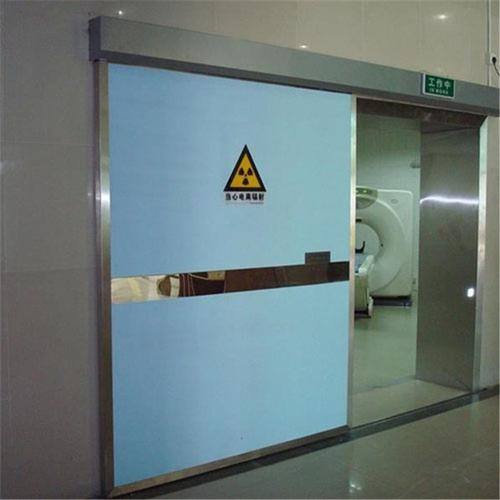 医用辐射防护门的四大功能